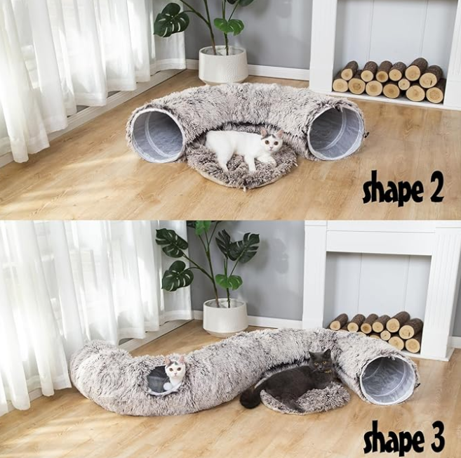 Tunnel Bed with Washable Cushion