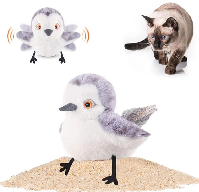 Potaroma Cat Toys Flapping Bird