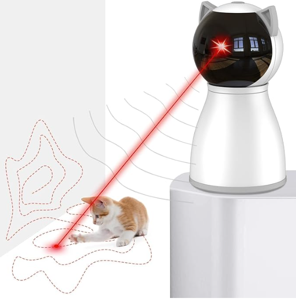 Automatic Cat Laser Toy