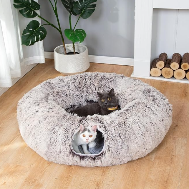 Tunnel Bed with Washable Cushion